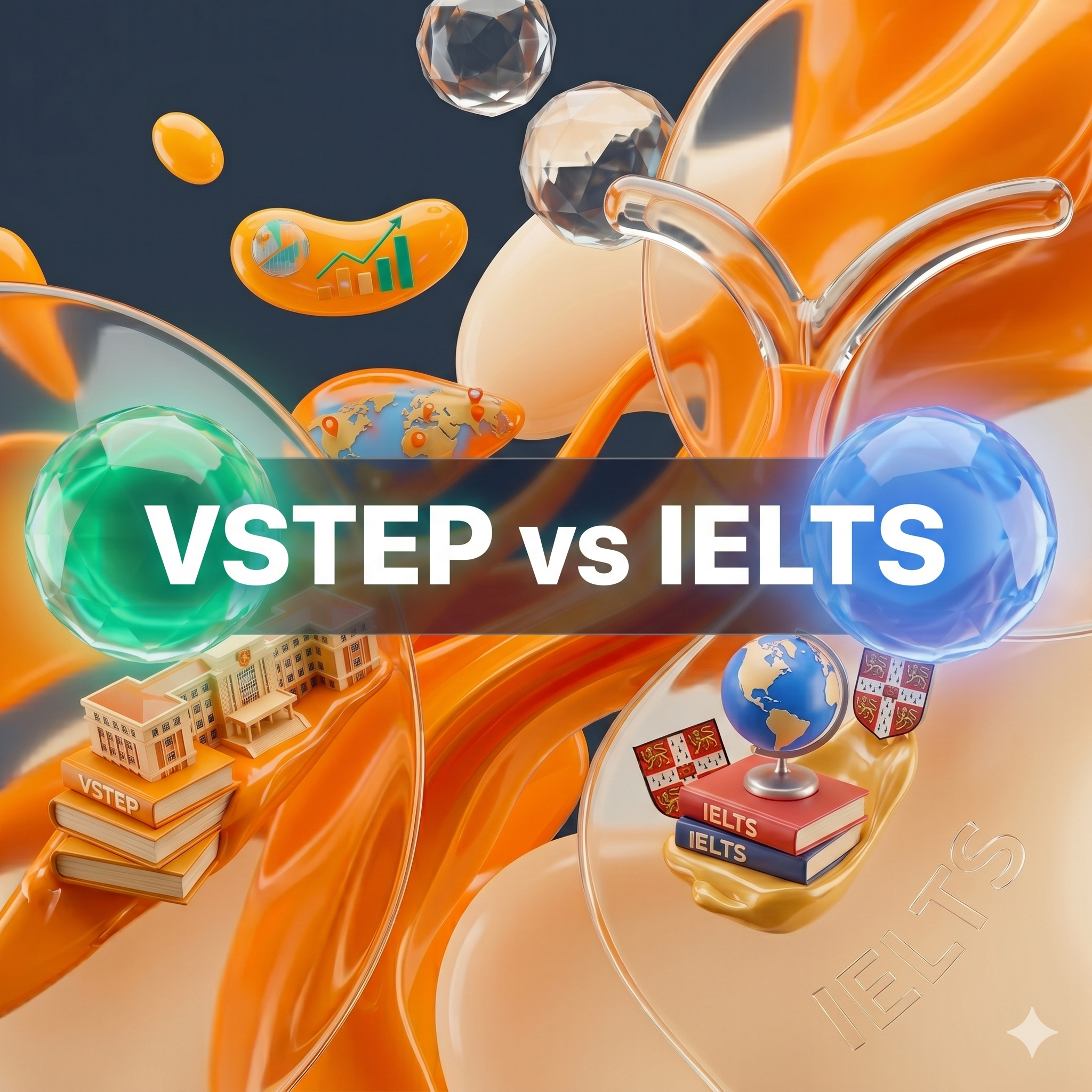 VSTEP và IELTS cái nào khó hơn? So sánh chi tiết giúp bạn chọn đúng kỳ thi